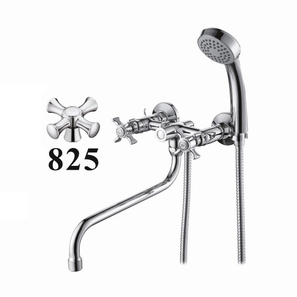 Смеситель для ванны D-Lin D143825, хром. Фото 1