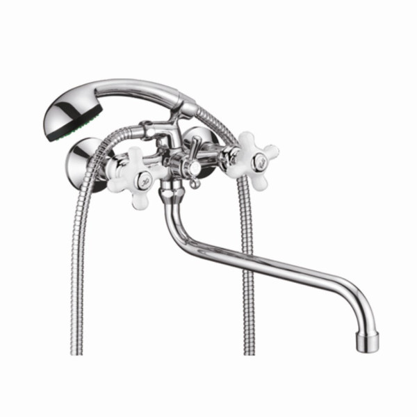 Смеситель для ванны D-Lin D145806, хром. Фото 1