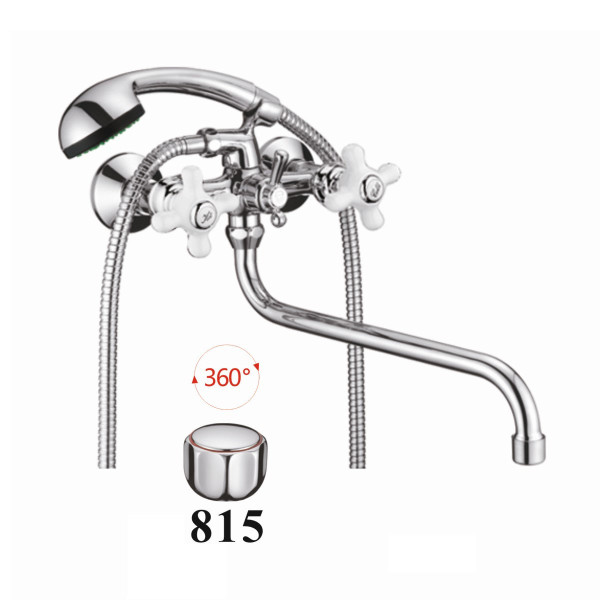 Смеситель для ванны D-Lin D145815, хром. Фото 1