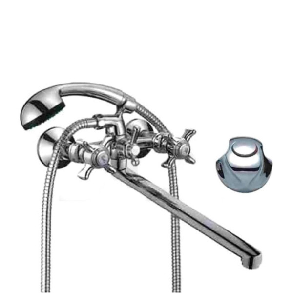 Смеситель для ванны D-Lin D145817-F, хром. Фото 1