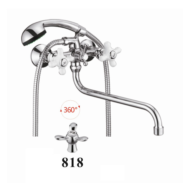 Смеситель для ванны D-Lin D145818, хром. Фото 1