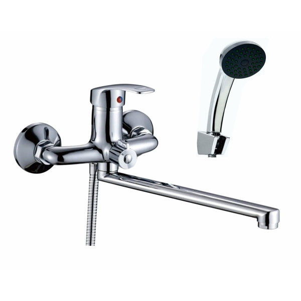 Смеситель для ванны D-Lin D146301, хром. Фото 1