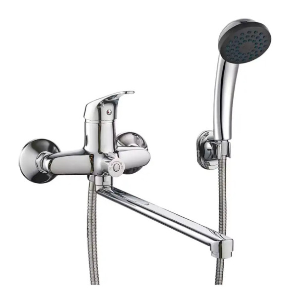 Смеситель для ванны D-Lin D146302-2, хром. Фото 1