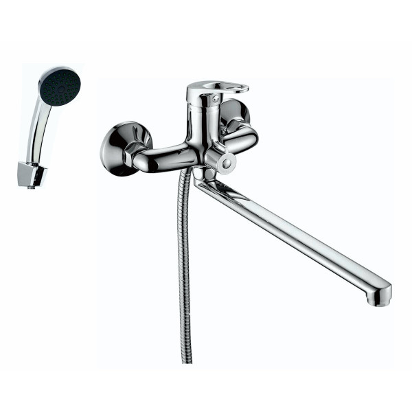 Смеситель для ванны D-Lin D146309-2, хром. Фото 1