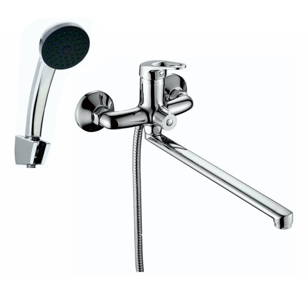 Смеситель для ванны D-Lin D146310-2, хром. Фото 1