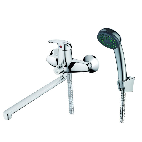 Смеситель для ванны D-Lin D146352, хром. Фото 1