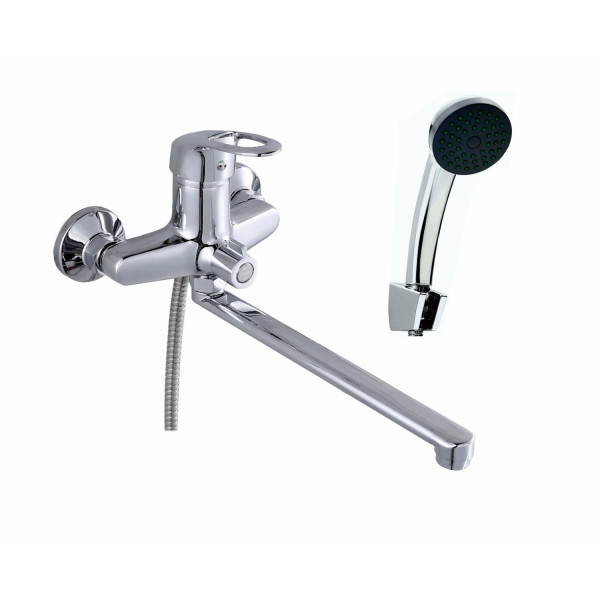 Смеситель для ванны D-Lin D146359, хром. Фото 1