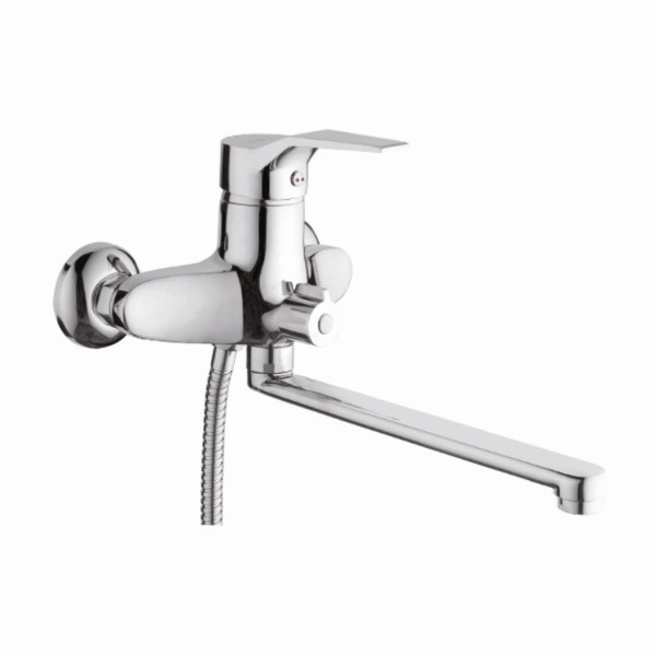 Смеситель для ванны D-Lin D146403, хром. Фото 1