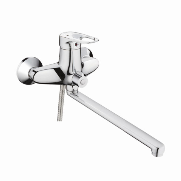 Смеситель для ванны D-Lin D146404-2, хром. Фото 1