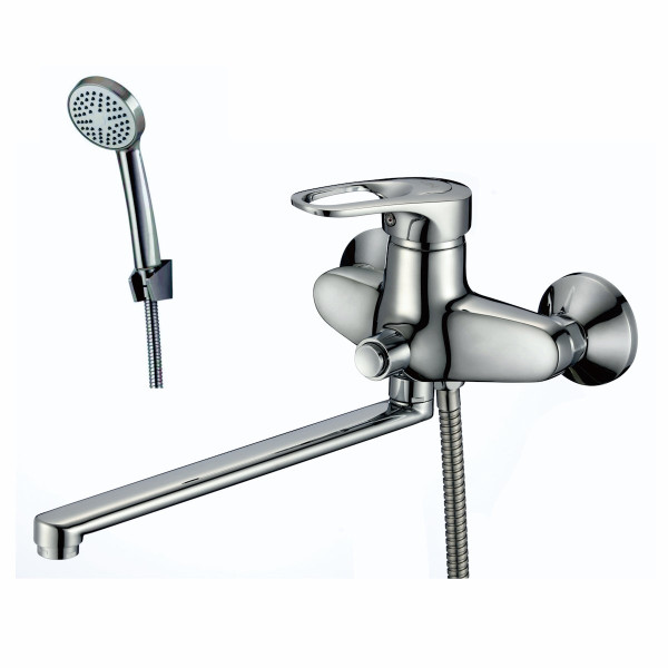 Смеситель для ванны D-Lin D146404-5, хром. Фото 2