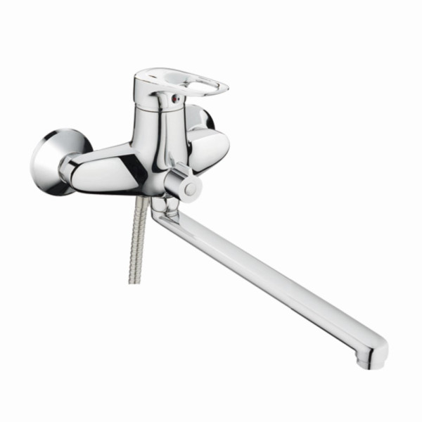 Смеситель для ванны D-Lin D146404, хром. Фото 1