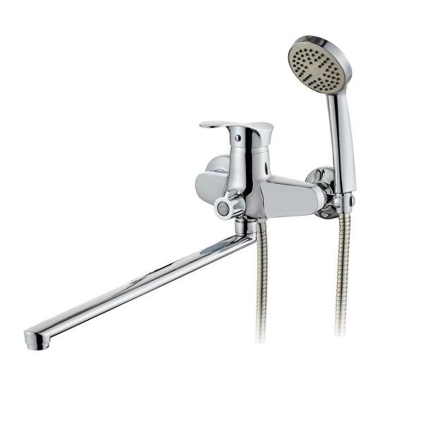 Смеситель для ванны D-Lin D146405-2, хром. Фото 1