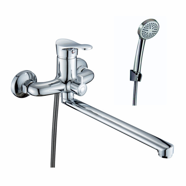 Смеситель для ванны D-Lin D146405-5, хром. Фото 1