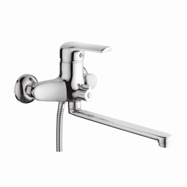 Смеситель для ванны D-Lin D146406, хром. Фото 1