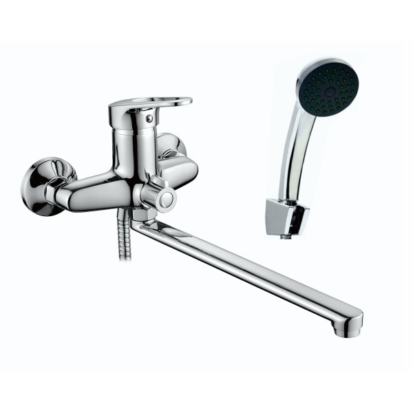 Смеситель для ванны D-Lin D146409-8, хром. Фото 1