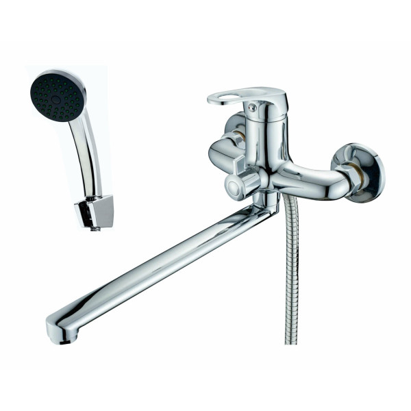 Смеситель для ванны D-Lin D146410-8, хром. Фото 1