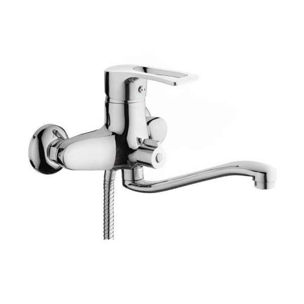 Смеситель для ванны D-Lin D146422-2, хром. Фото 1