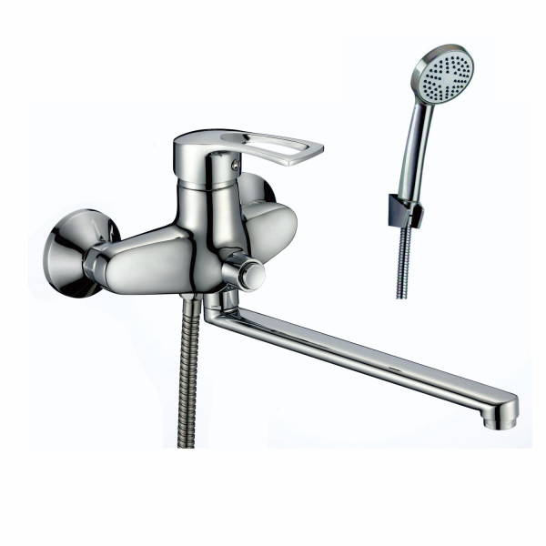 Смеситель для ванны D-Lin D146422-5, хром. Фото 1