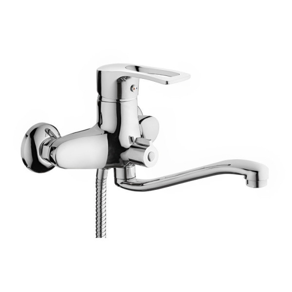 Смеситель для ванны D-Lin D146422, хром. Фото 1