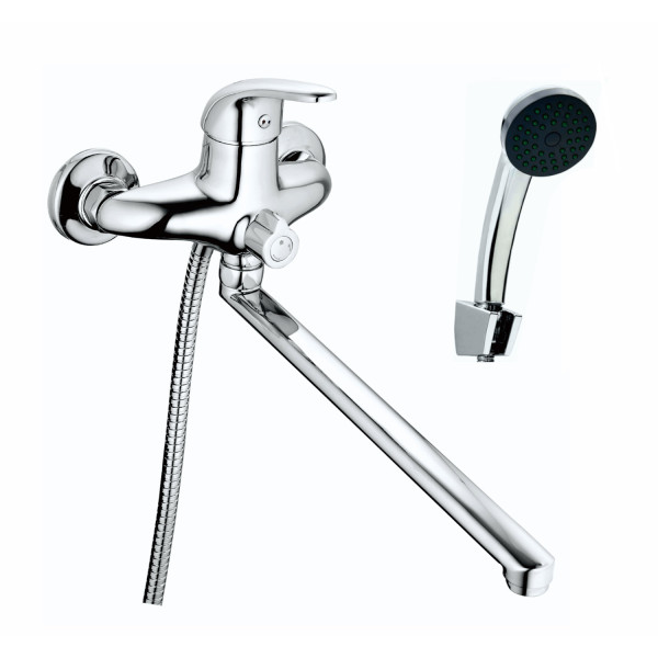 Смеситель для ванны D-Lin D146430-8, хром. Фото 1