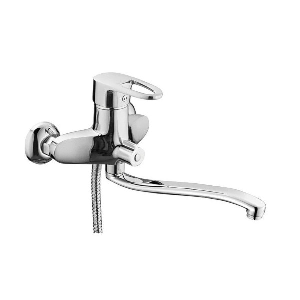 Смеситель для ванны D-Lin D146491-2, хром. Фото 1