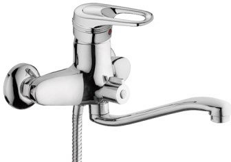 Смеситель для ванны D-Lin D146492-2. Фото 1