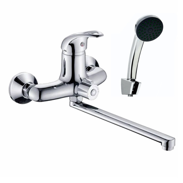 Смеситель для ванны D-Lin D146602-8, хром. Фото 1