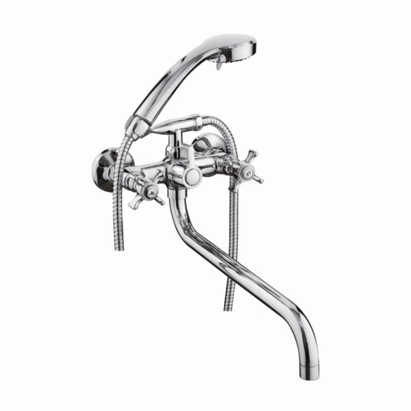 Смеситель для ванны D-Lin D146807-3, хром. Фото 1