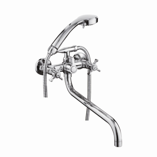 Смеситель для ванны D-Lin D146807-6, хром. Фото 1