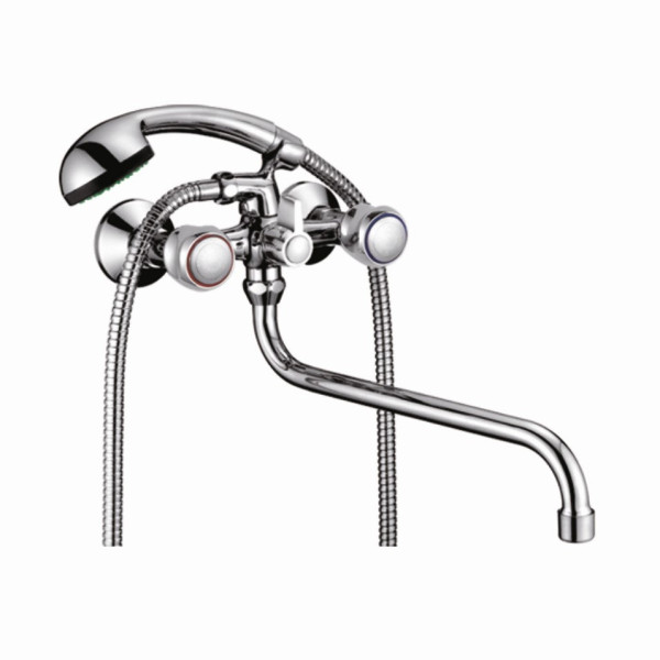 Смеситель для ванны D-Lin D146811, хром. Фото 1