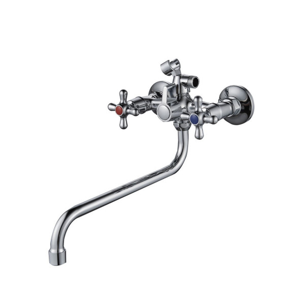 Смеситель для ванны D-Lin D146819, хром. Фото 1