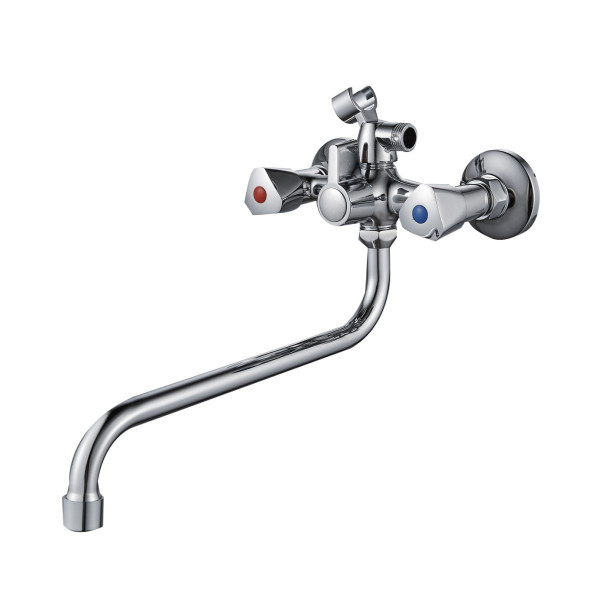 Смеситель для ванны D-Lin D146824, хром. Фото 1