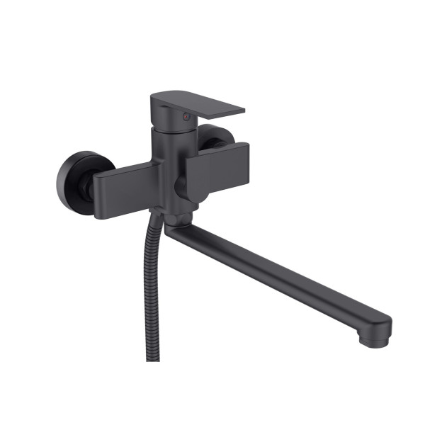 Смеситель для ванны D-Lin D147363-A, черный. Фото 1