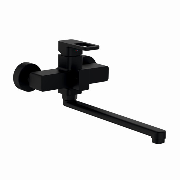 Смеситель для ванны D-Lin D147366-A, черный. Фото 1