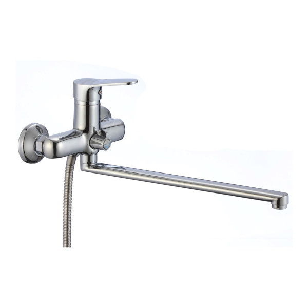 Смеситель для ванны D-Lin D147370, хром. Фото 1