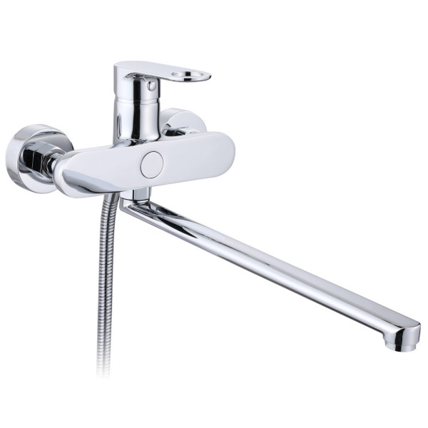 Смеситель для ванны D-Lin D147377, хром. Фото 1