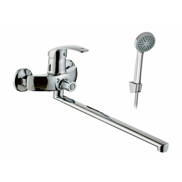 Смеситель для ванны D-Lin D147401-2, хром. Фото 1