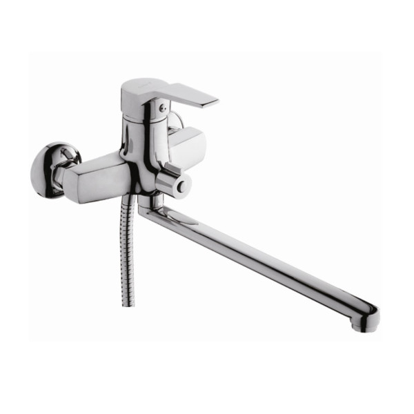 Смеситель для ванны D-Lin D147403-1, хром. Фото 1