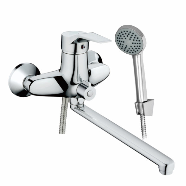 Смеситель для ванны D-Lin D147403-6, хром. Фото 1