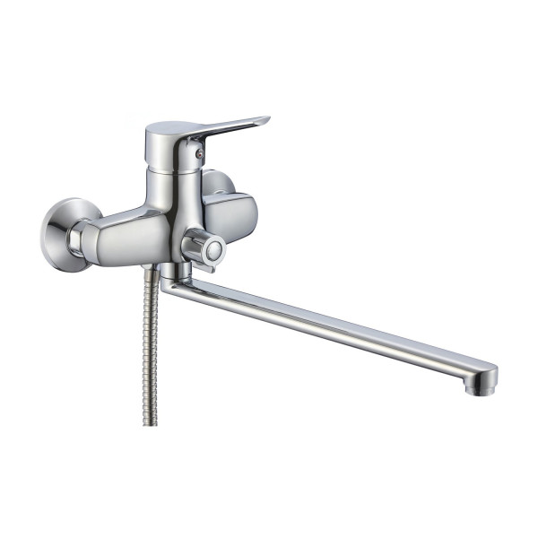 Смеситель для ванны D-Lin D147418, хром. Фото 1