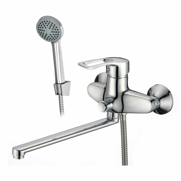 Смеситель для ванны D-Lin D147422-6, хром. Фото 1