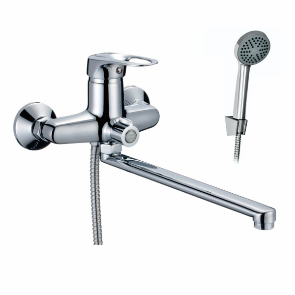 Смеситель для ванны D-Lin D147428-6, хром. Фото 1