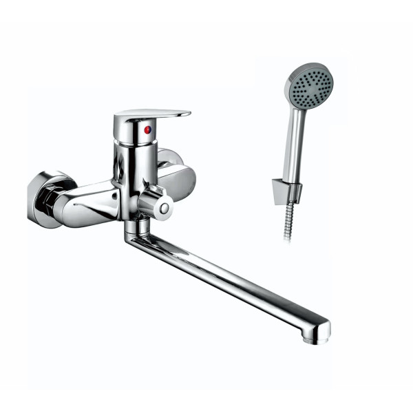 Смеситель для ванны D-Lin D147456-6, хром. Фото 1