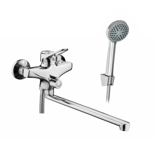 Смеситель для ванны D-Lin D147601, хром. Фото 1