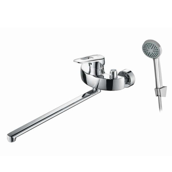 Смеситель для ванны D-Lin D149428, хром. Фото 1