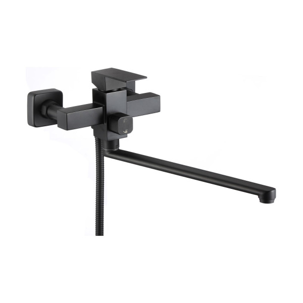 Смеситель для ванны D-Lin H147324-A, черный. Фото 1