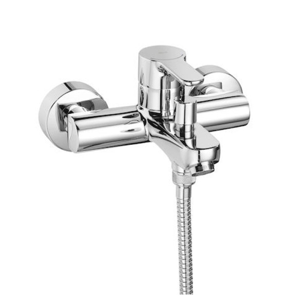 Смеситель для ванны‐душа Roca L20 без аксессуаров, хром (7.5A02.0.9C0.M). Фото 1