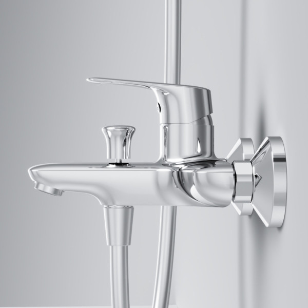 Смеситель для ванны/душа. Фото 5