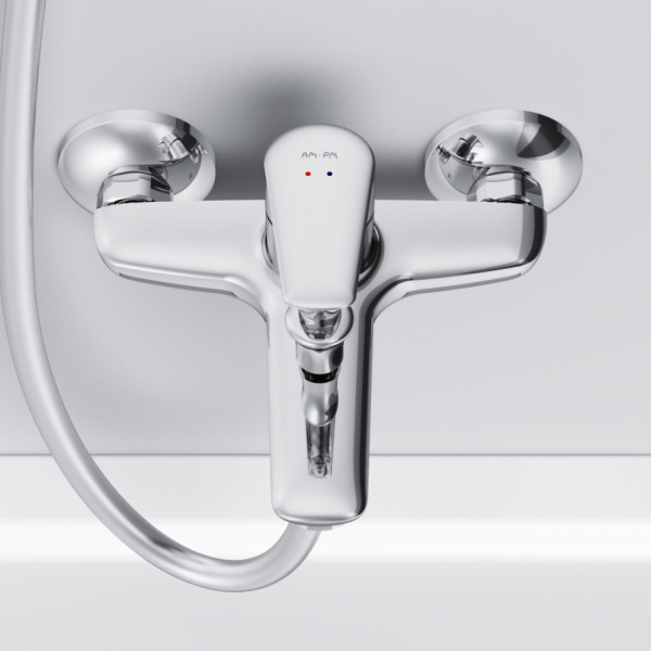 Смеситель для ванны/душа. Фото 4