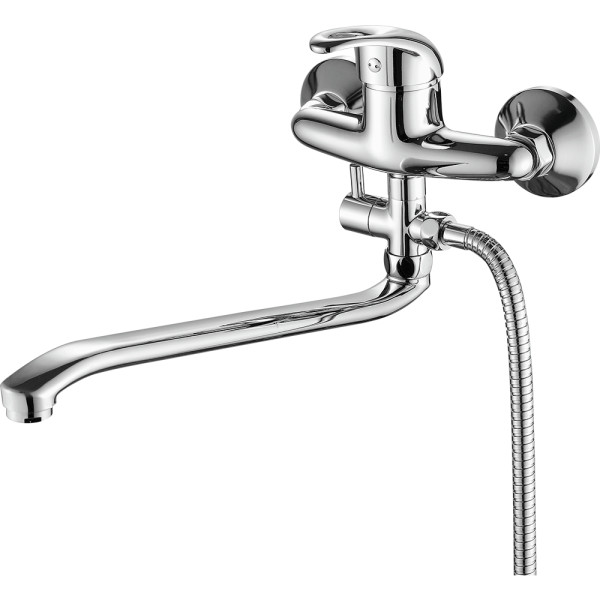 Смеситель для ванны FASHUN A2103, хром. Фото 1